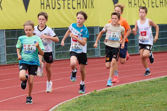 Laufmeeting Andorf 2026, Theo Landrichinger